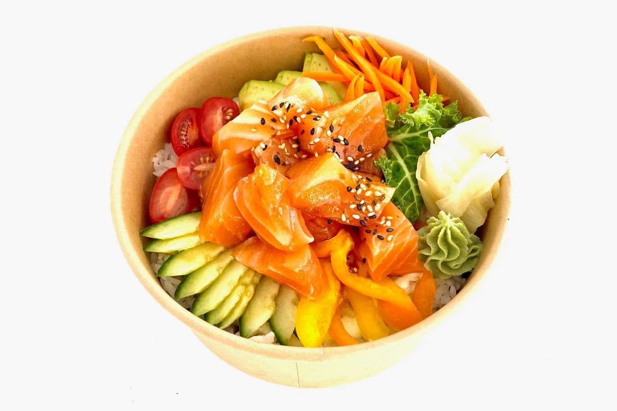 Salmon Poke Bowl