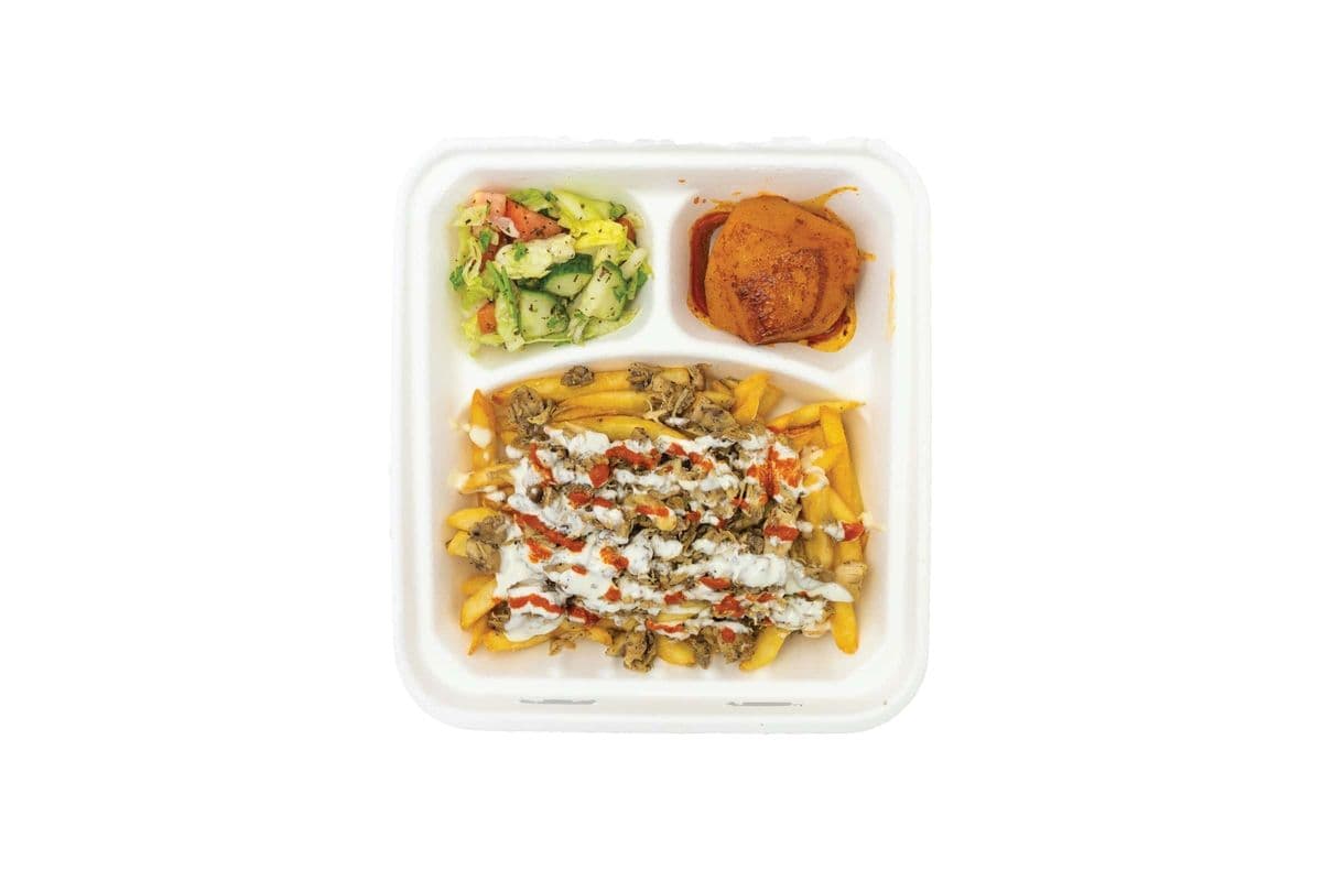 Lazeez Lunch Box (With a Can of Pop)