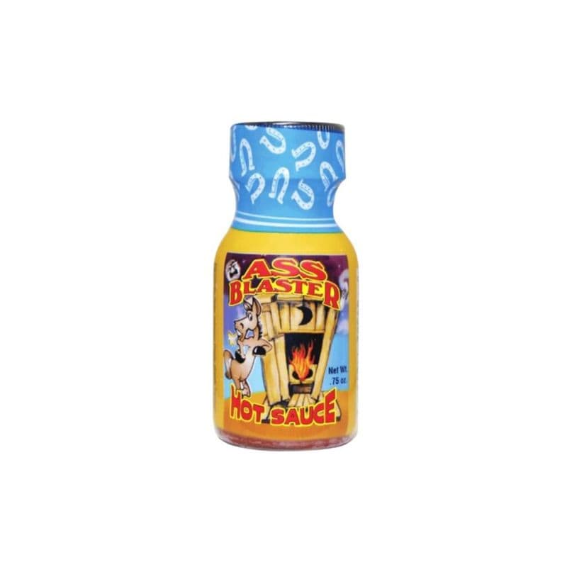 Ass Kickin' Mini Bottle Hot Sauce Ass Blaster - USA (0.75oz)