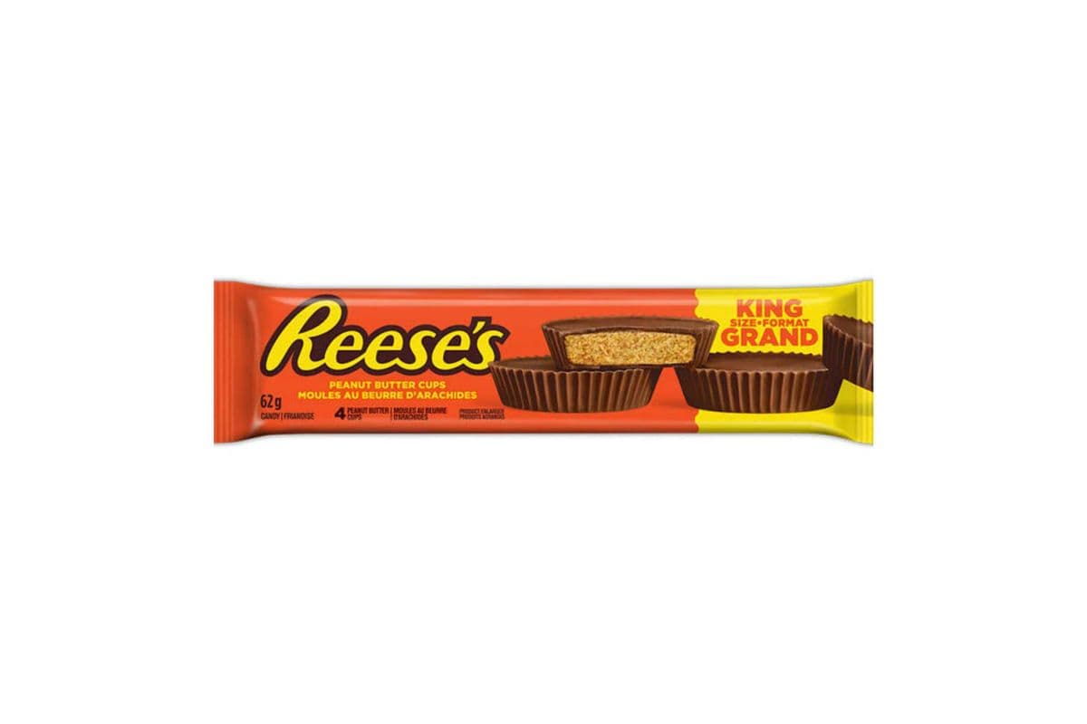 HERSHEY KING REESES (62 G)