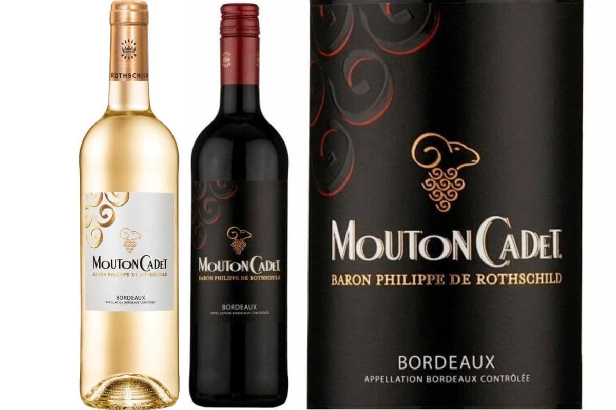Mouton Cadet Bordeaux (750 ml) France (1 x 750 mL)