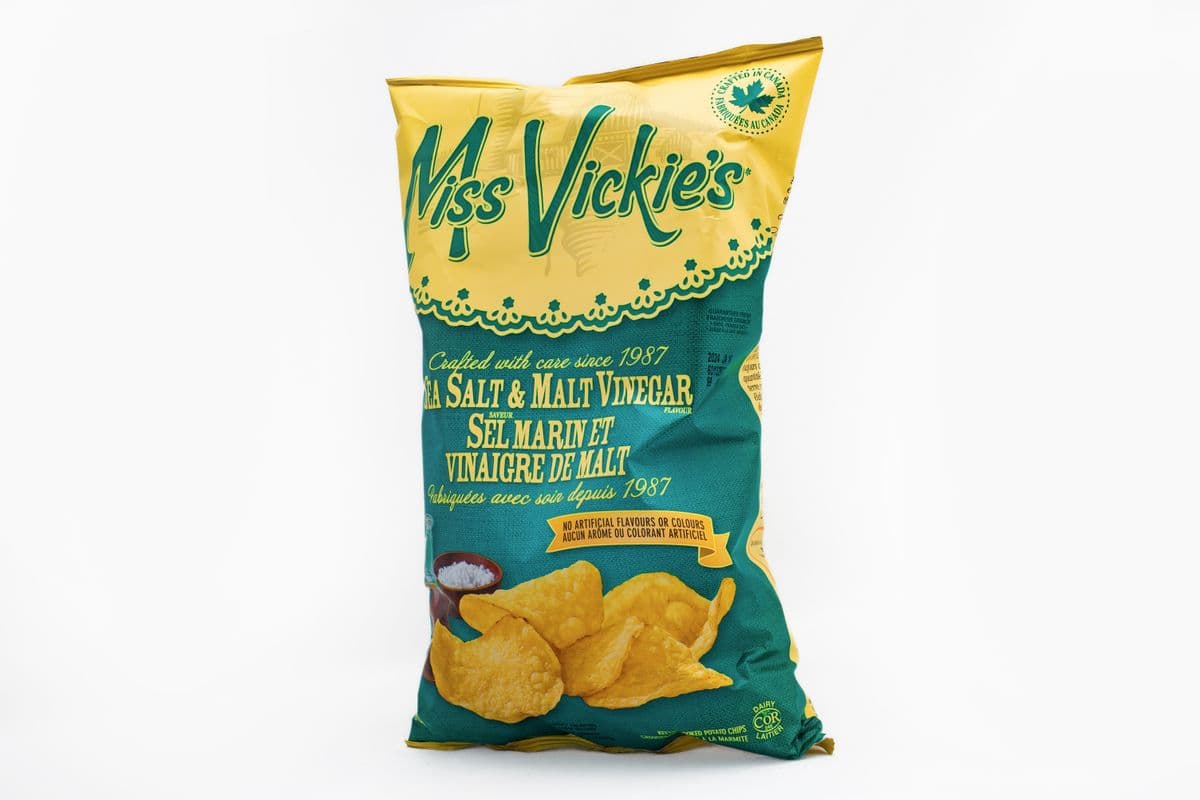 Miss Vickie's Sea Salt & Malt Vinegar (200 g)
