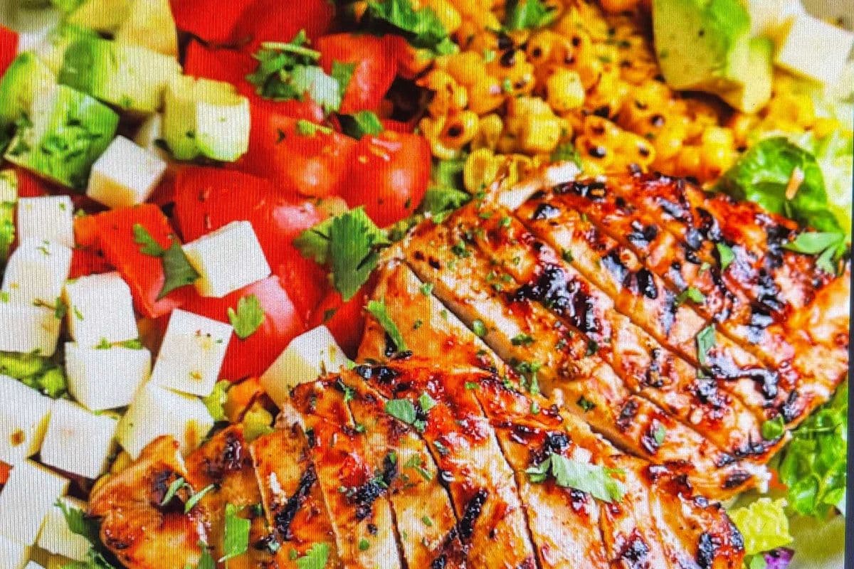 Fire Roasted Avocado Chicken Salad
