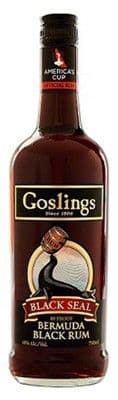 Gosling's Black Seal Rum 750ml