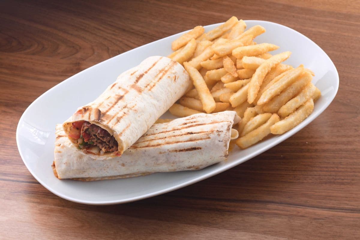 Adana Kebab Wrap