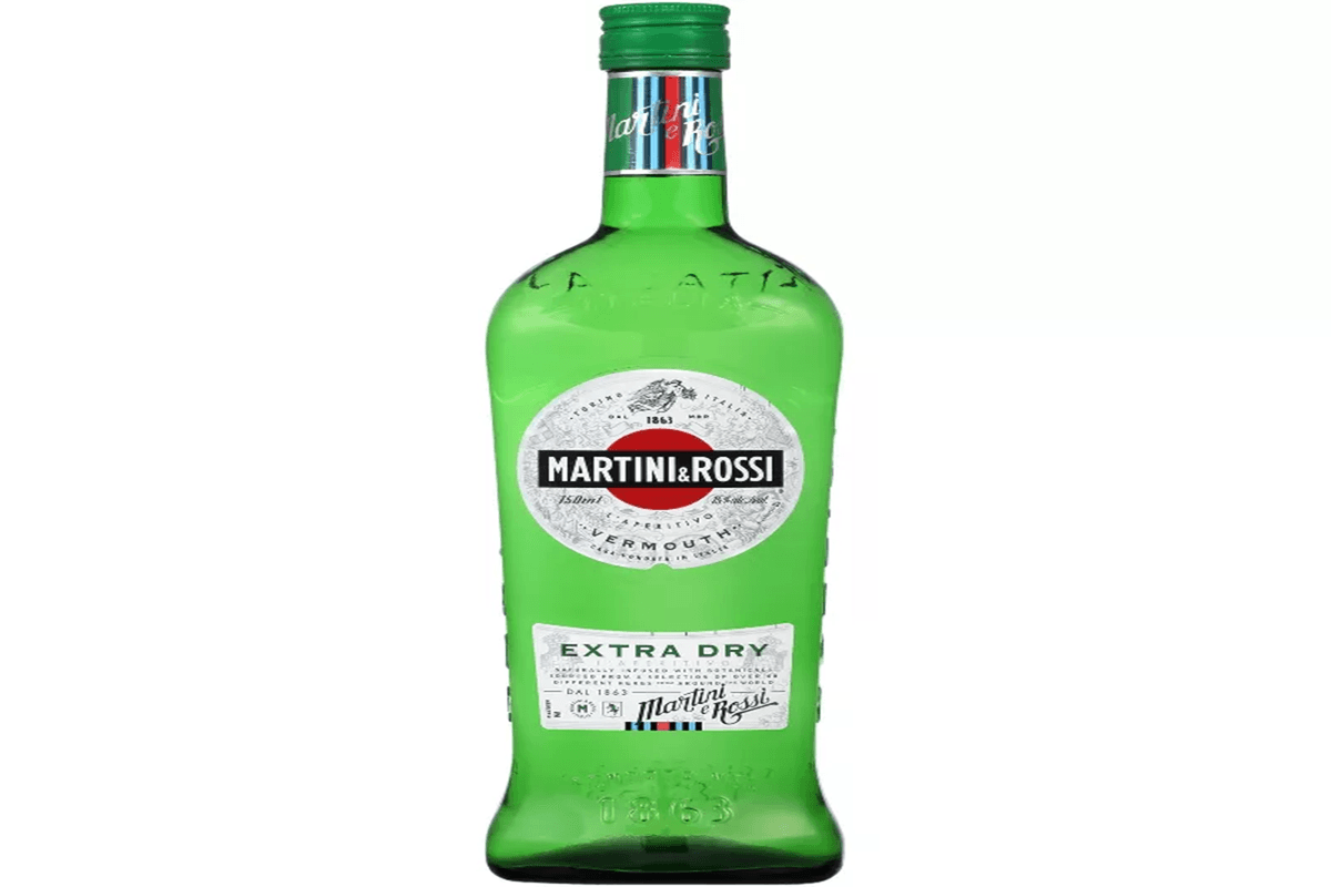 Stock Extra Dry White Vermouth (1 x 1 L)