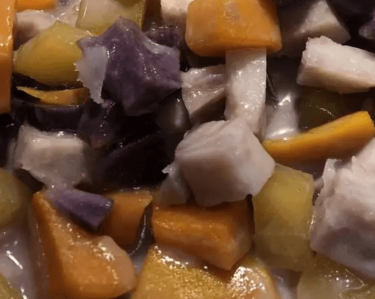 Ginataang Bilo-Bilo
