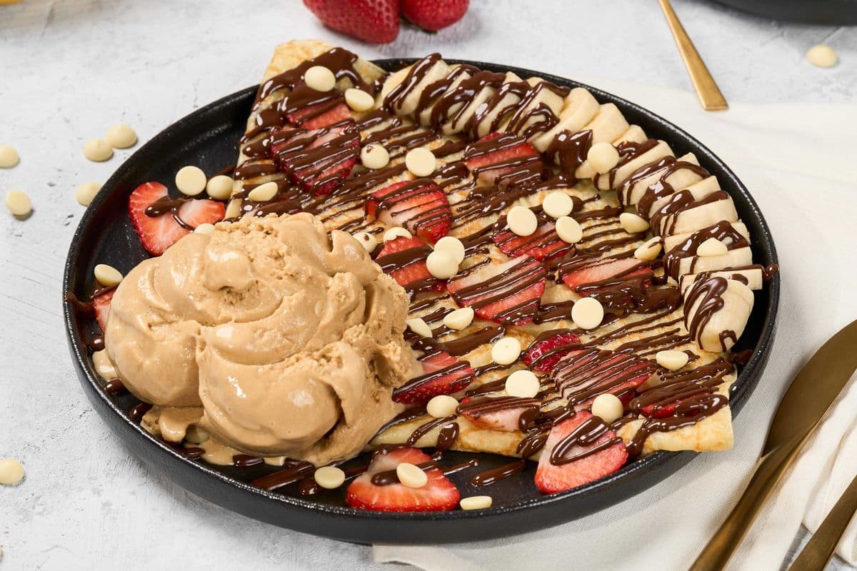 The Caramel Conundrum Crepe