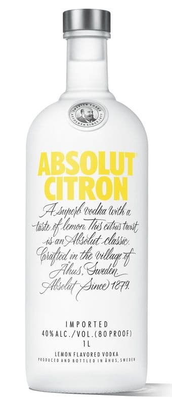 Absolut Citron (750 ml) (1 x 750)