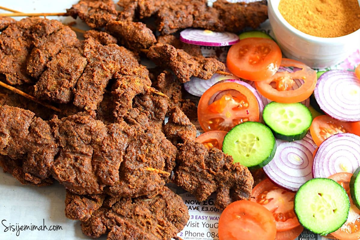 Beef Suya