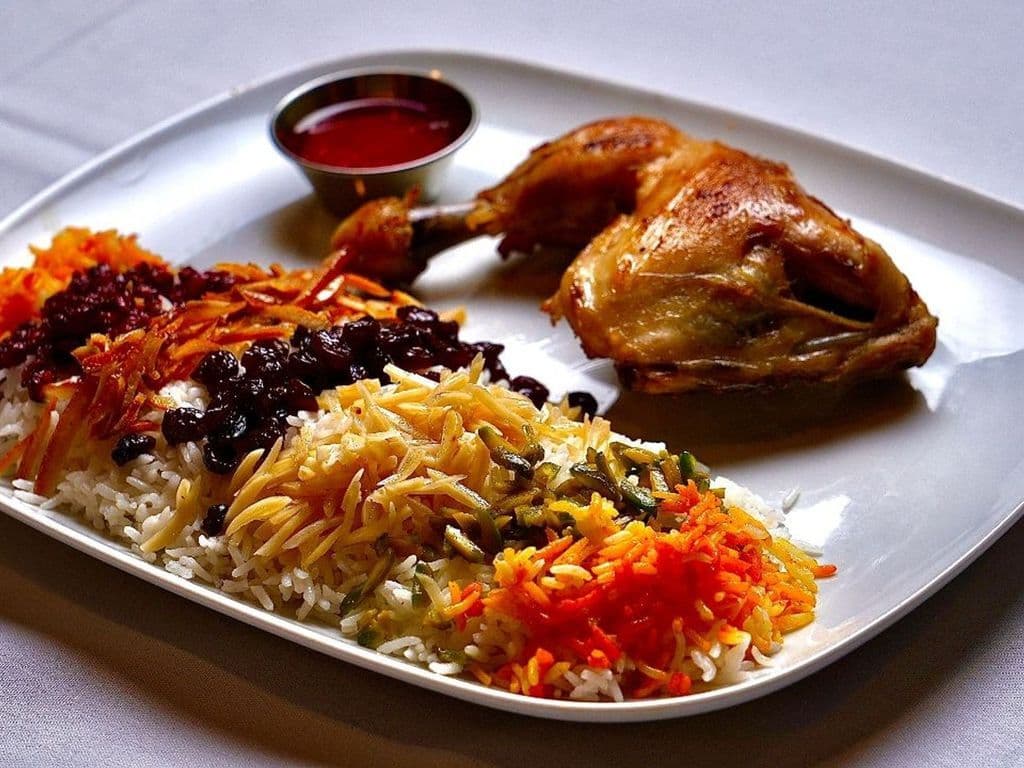 Chicken Leg with Morasa Rice