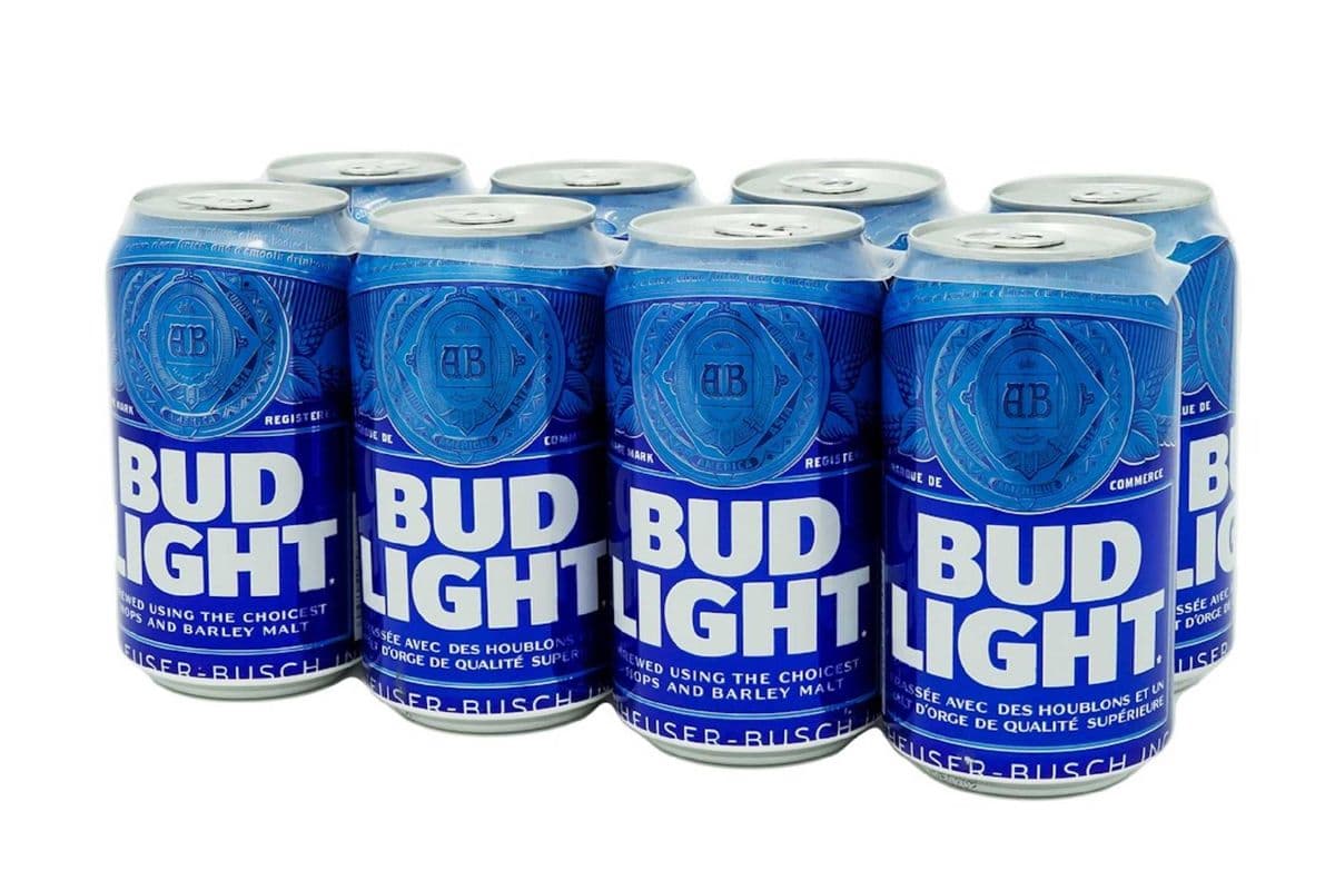 Bud Light (8 Pack) (8 x 355 ML)