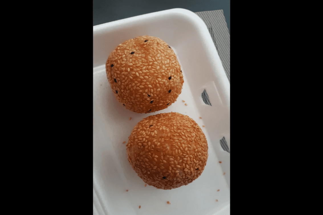Sesame Balls