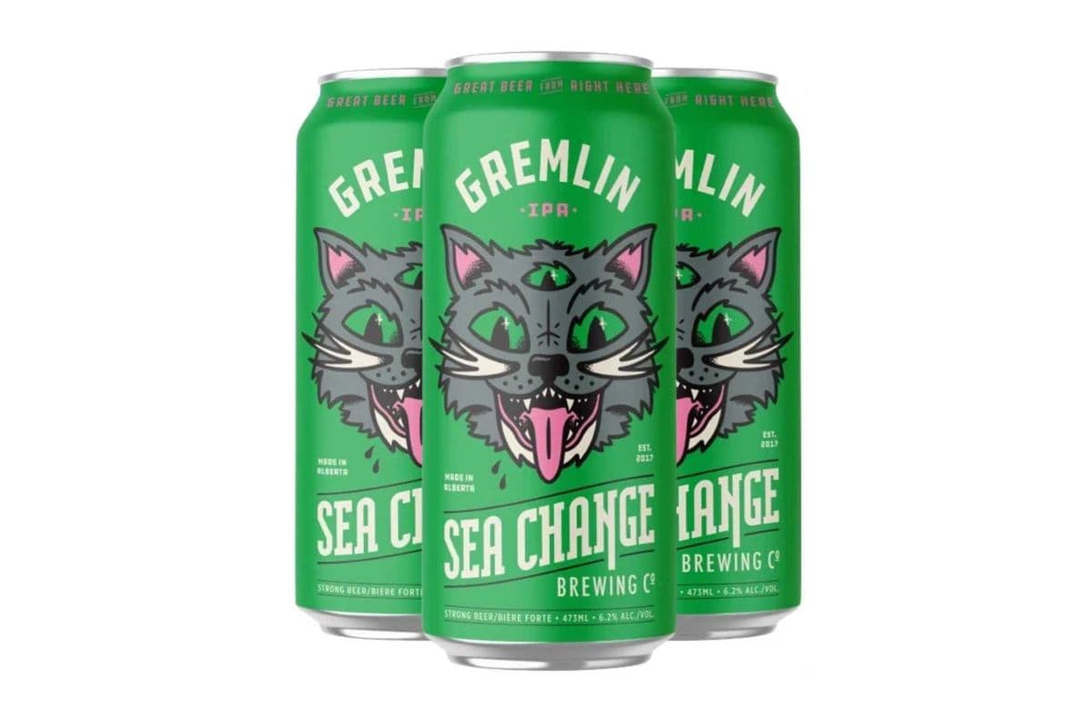 Sea Change Gremlin IPA (4 x 473 ml)