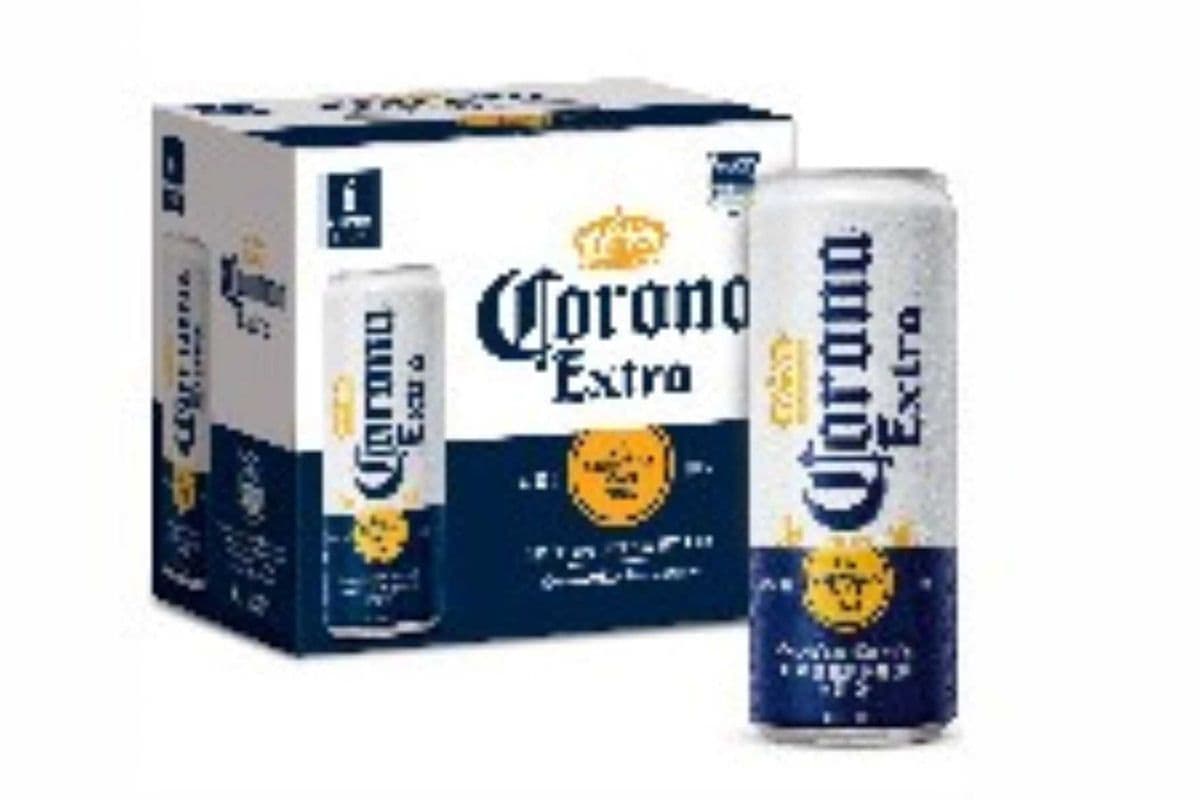 Corona Extra 6 x 355 ML Cans (1 x 355 ml Cans)