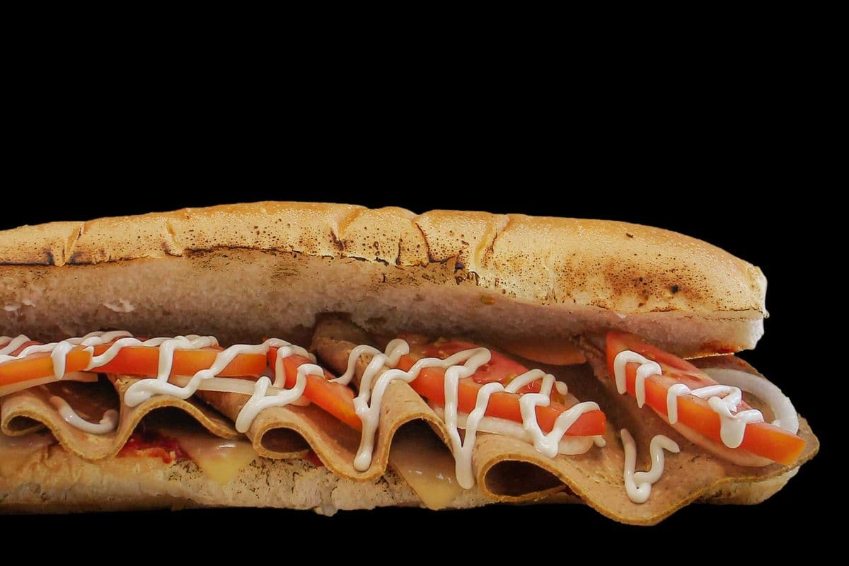 12" Donair Sub