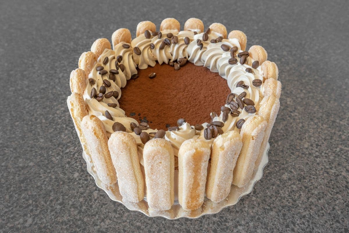 8" Tiramisu Cake