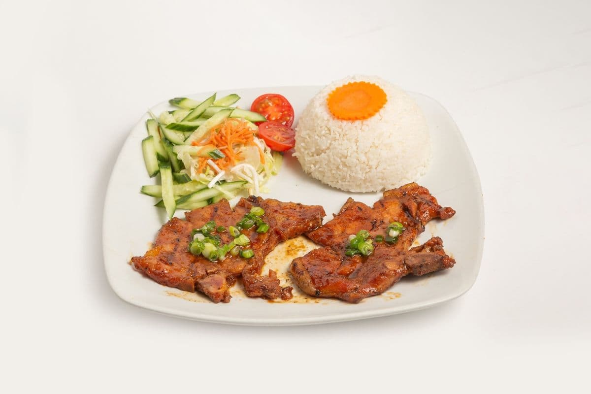 Kids Pork Chop on Rice - Sườn