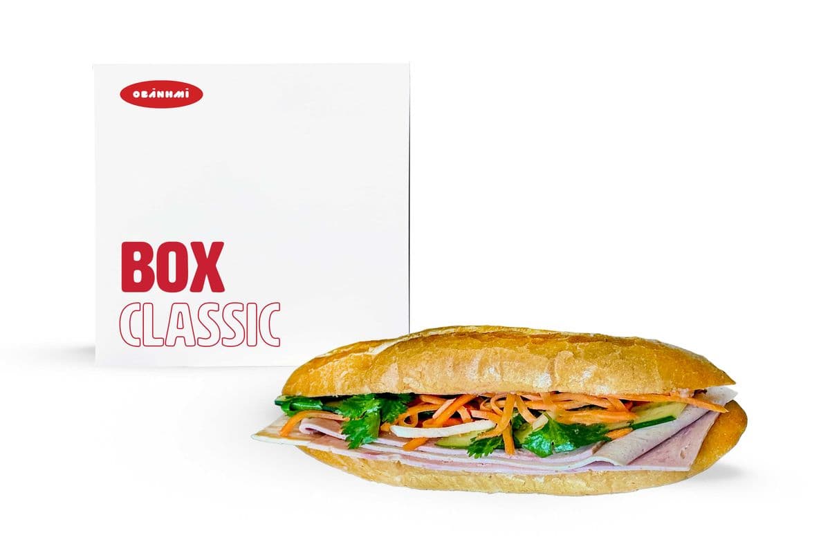 BOX - The Classic (8 Banh mi)