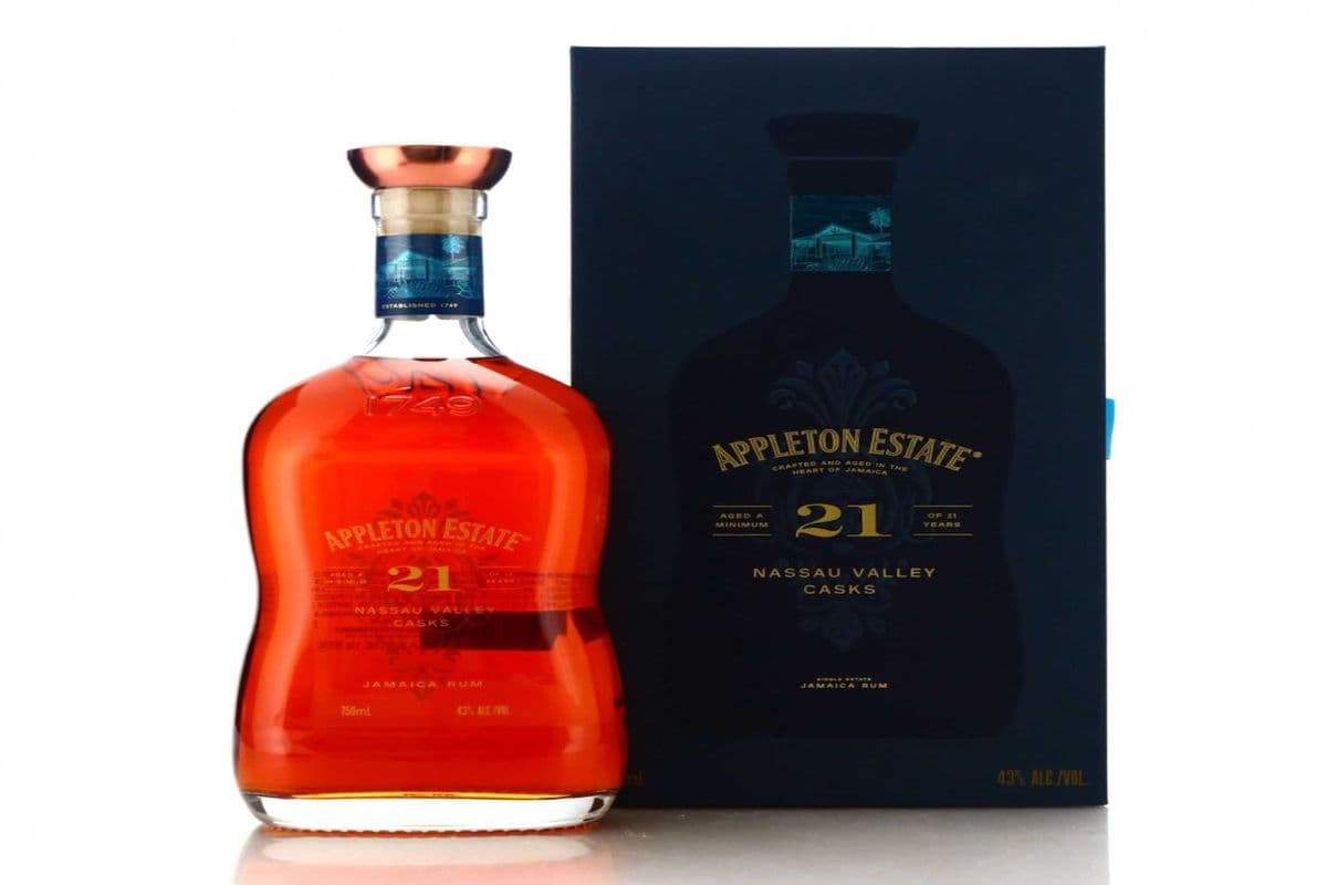 APPLETON ESTATE NASSAU VALLEY CASKS 21 YEARS OLD (1 x 750 ML)
