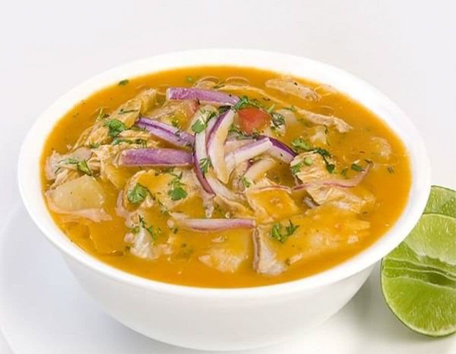 Encebollado/ Ecuadorian Fish Stew