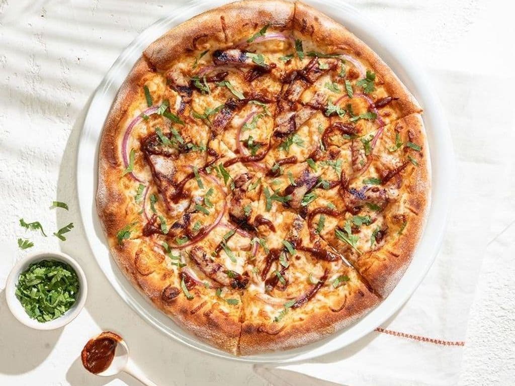 The Original BBQ Chicken Pizza