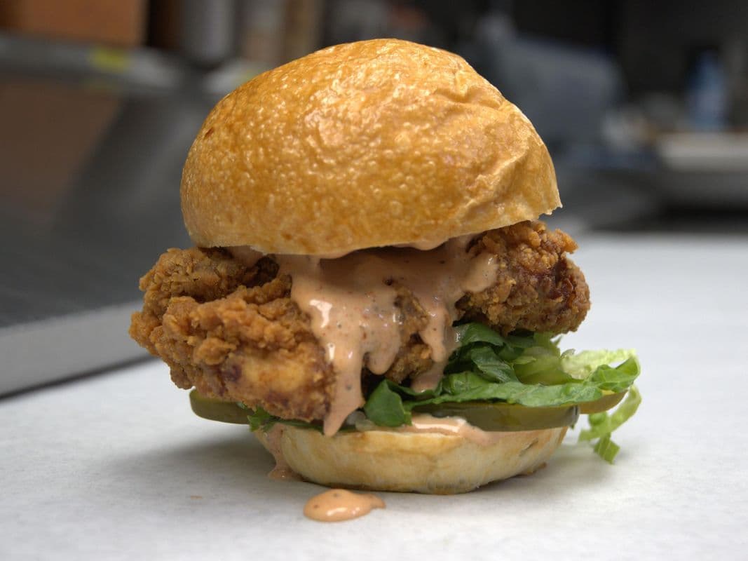F#@%'in Good Chicken Sando