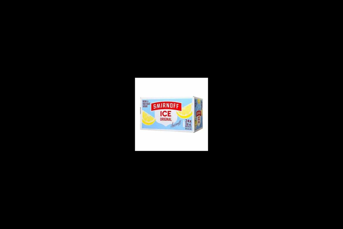 SMIRNOFF ICE 24 BTLS PK (24 x 330 ML) (24 x 24*330ML)
