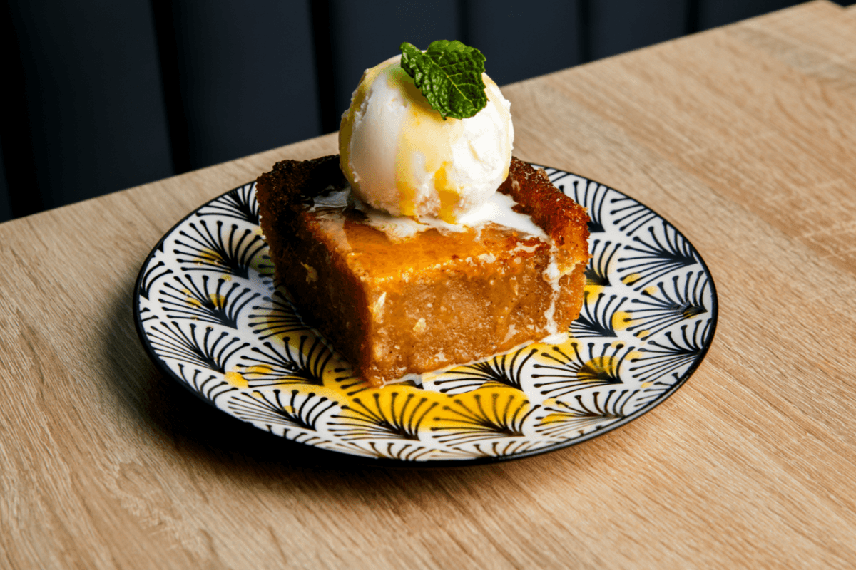 Cassava Pone