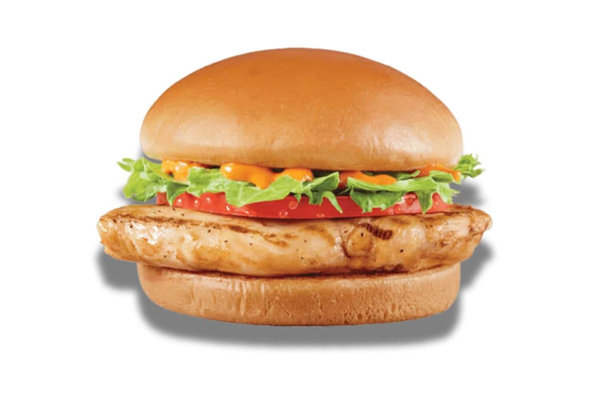 Spicy Grilled Chicken Sandwich