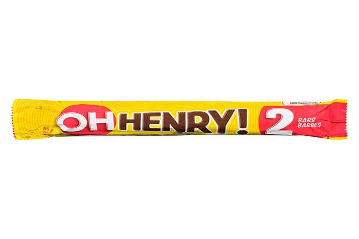 OH Henry 2 bars (85 g)