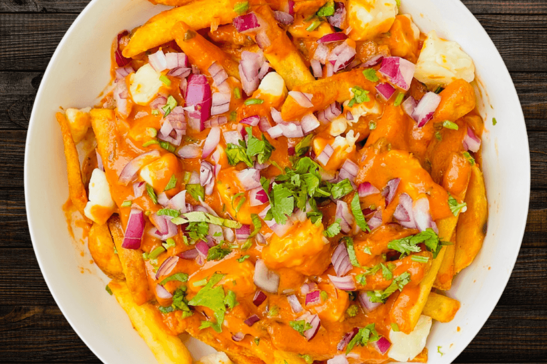 Butter Chicken Poutine