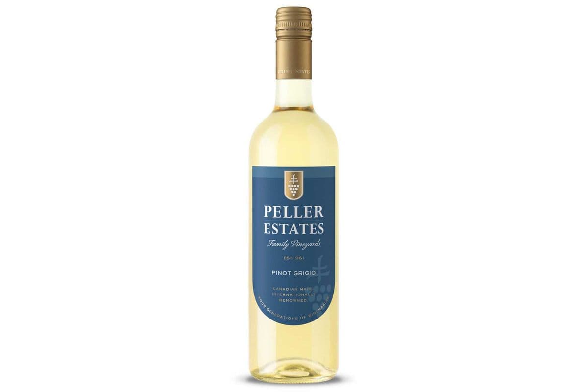 Peller Family Vineyards Pinot Grigio (1 x 750 ml)
