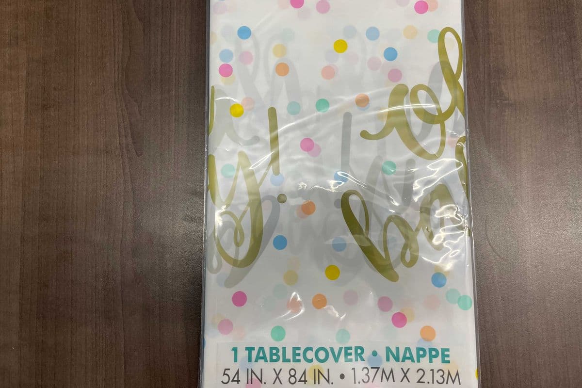 Tablecover Oh Baby Gold