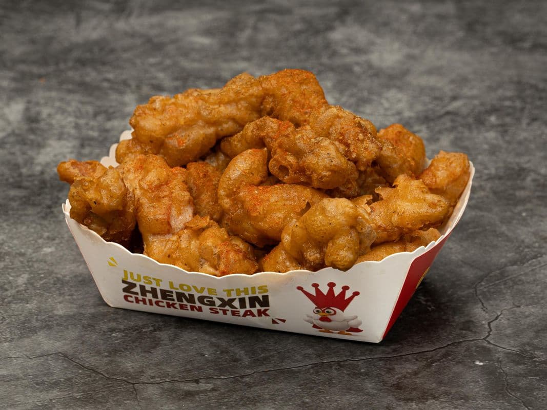 4.Spicy Pork Bites / 5.藤椒小酥肉