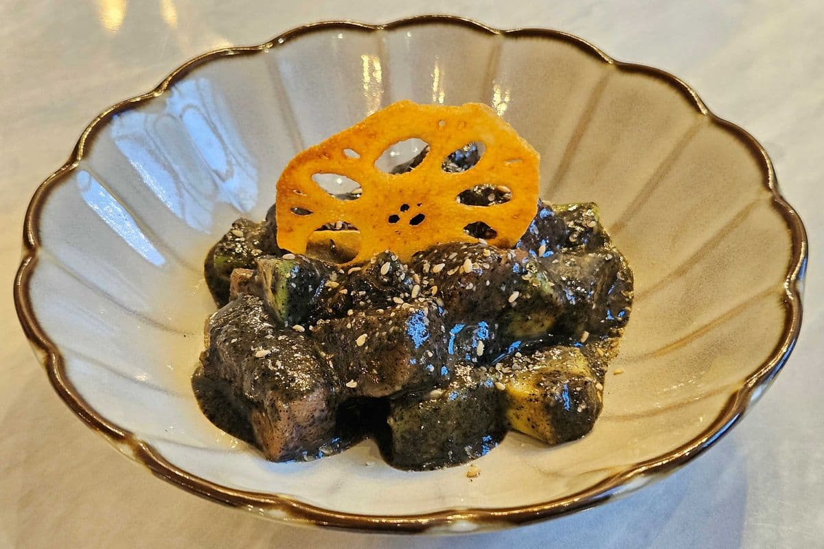 Salmon and Avo Goma-ae