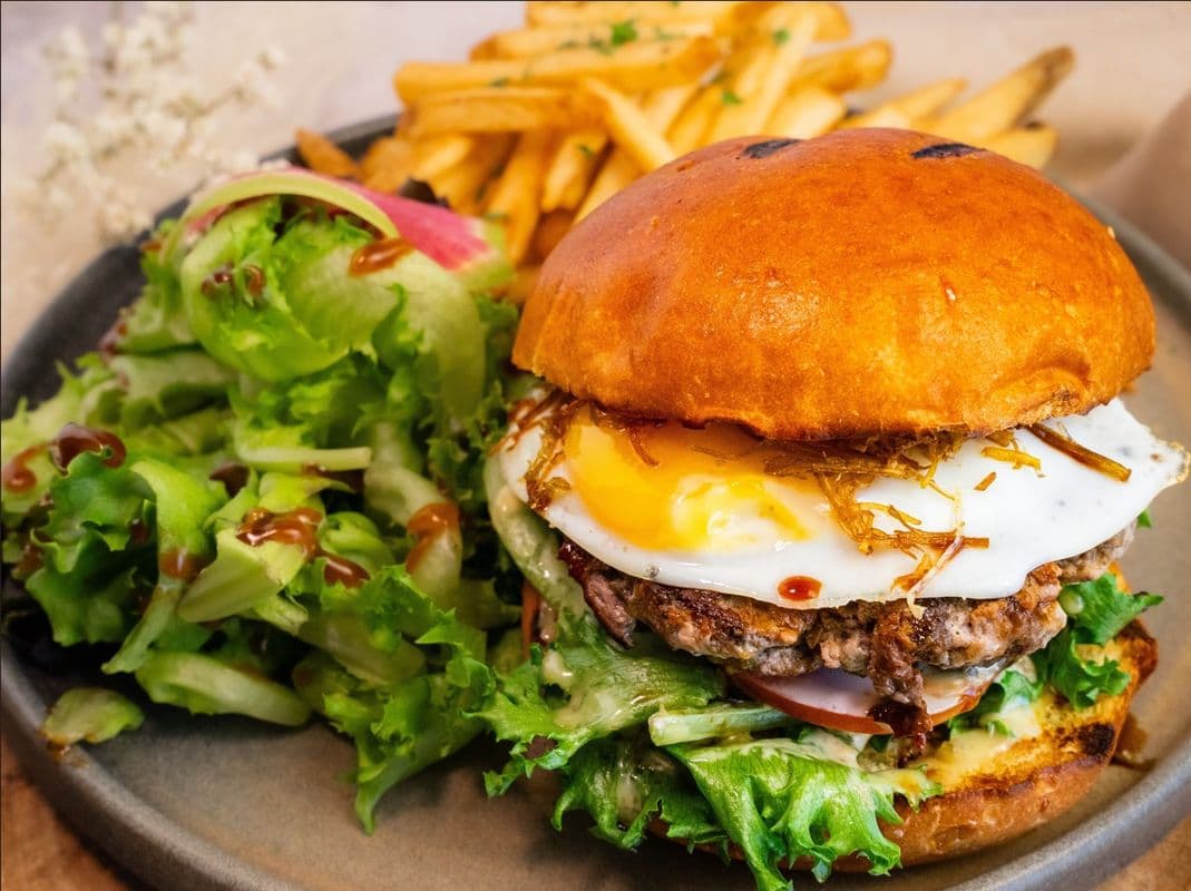 Shogun Prime Rib Beef Burger