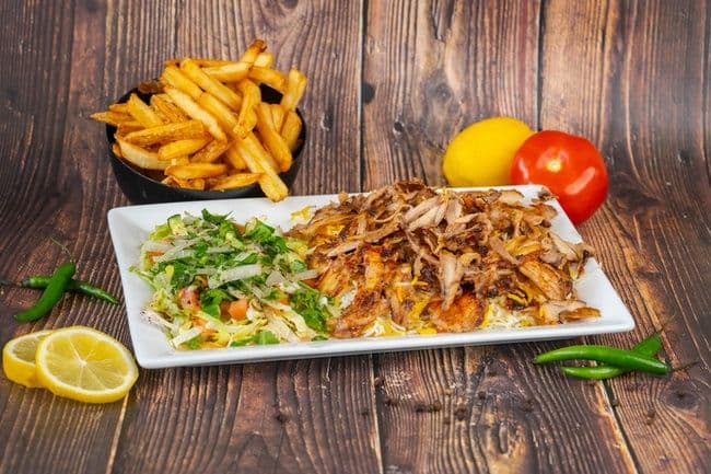 Chicken Shawarma Plate