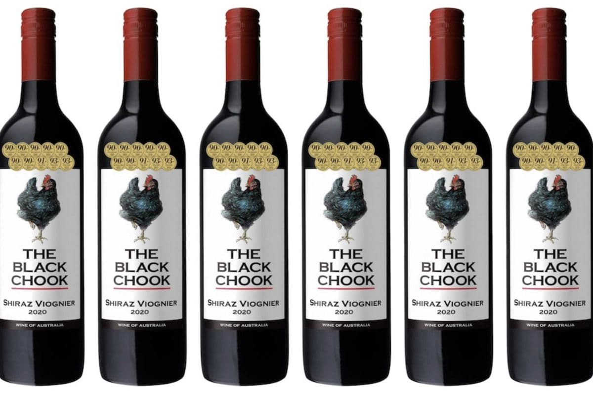 The Black Chook Shiraz Viognier(750 ml Bottle) (1 x 750ml)