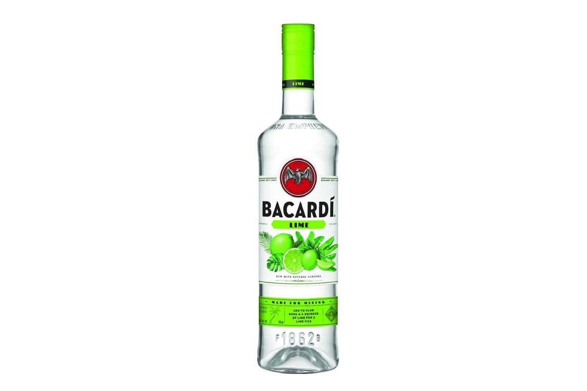848451. BACARDI LIME (1 x 750ML)