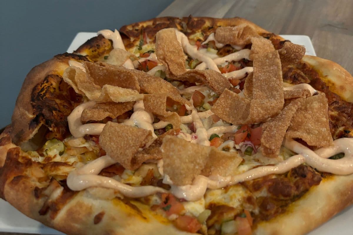 10" The Clubhouse Pizza