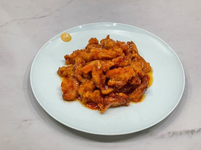 Sweet & Sour Pork Tenderloin 糖醋里脊