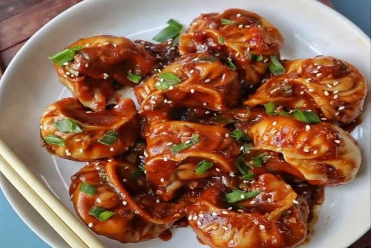 Honey Chilli Momo (8pc)
