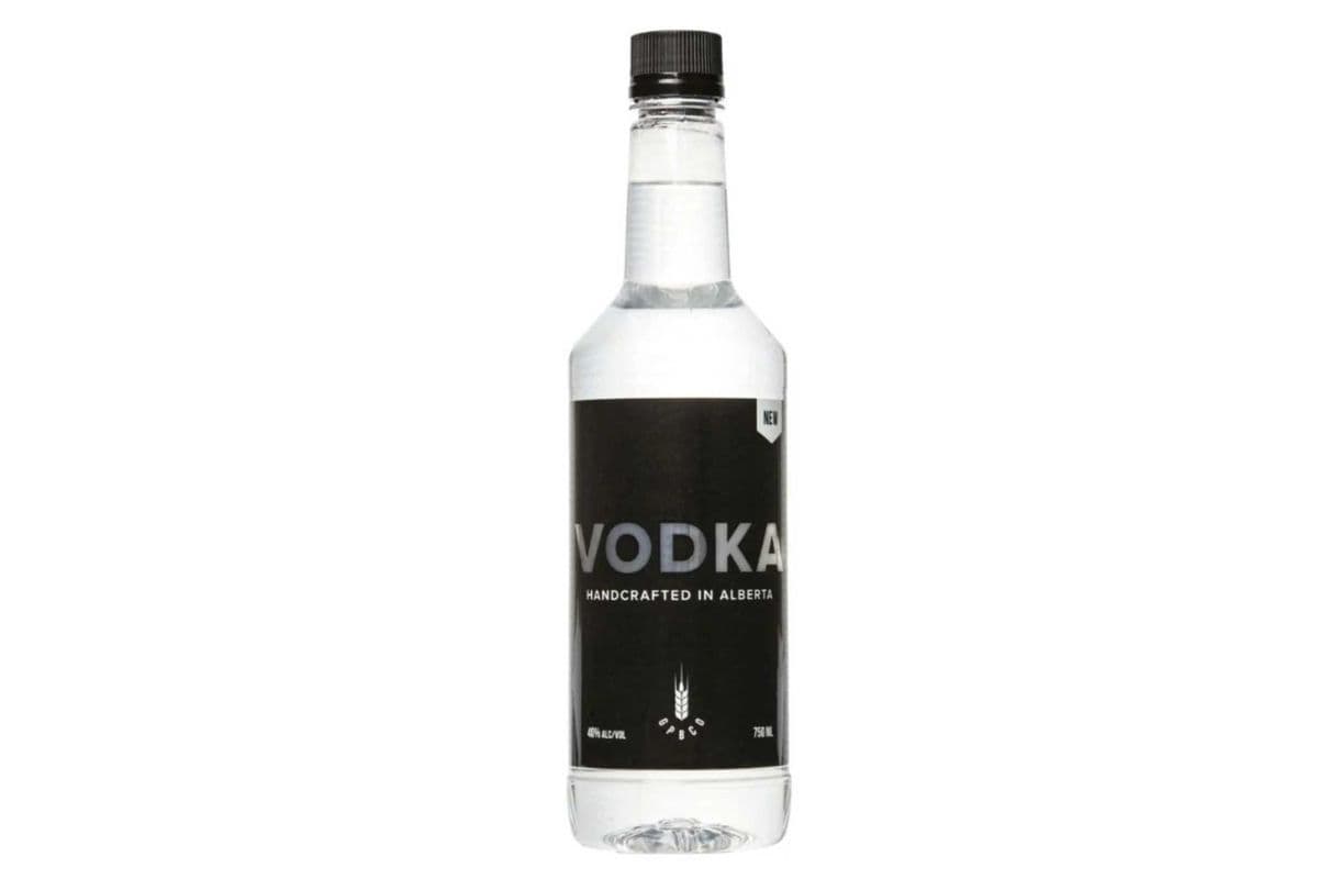 GP BLACK VODKA (1 x 1.14 L)