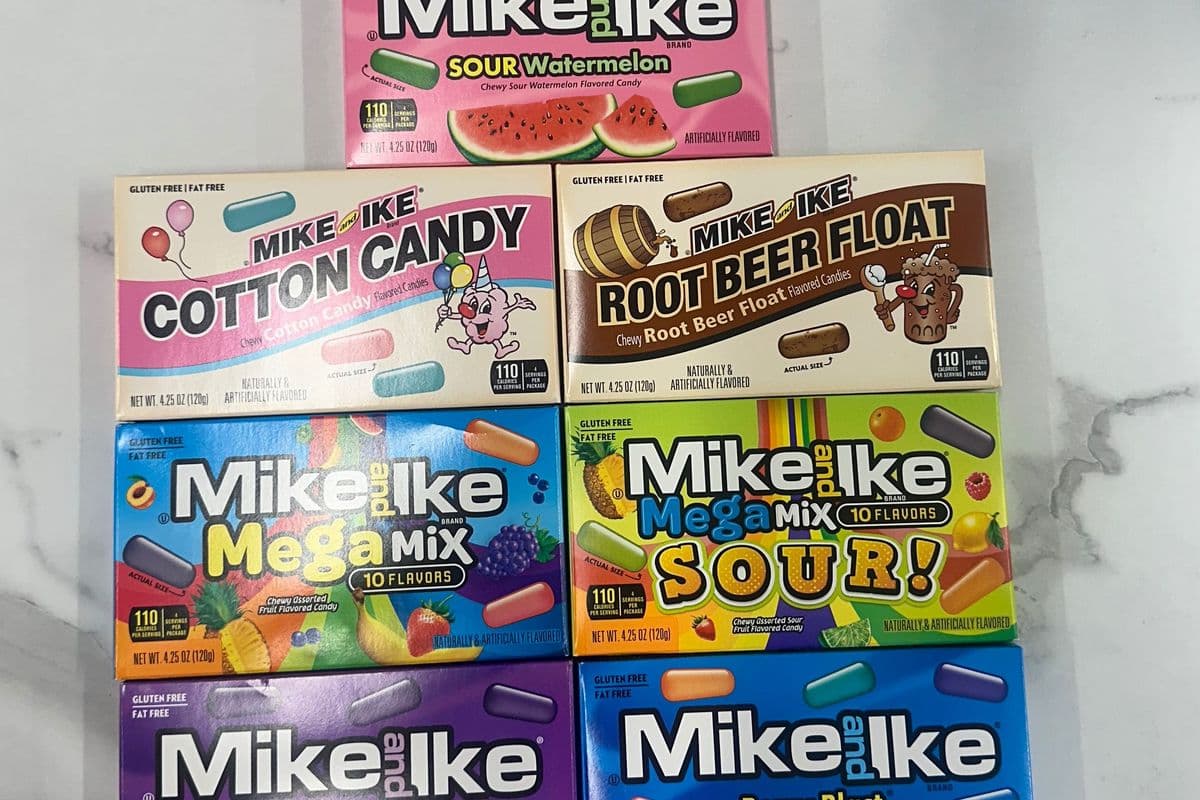 Mike & Ike Candies