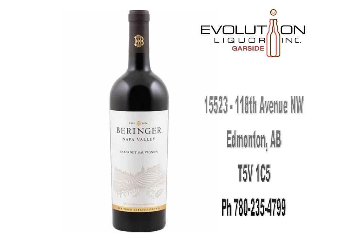 Beringer Napa Valley Cabernet Sauvignon 0750G (1 x 750ml Glass Bottle)