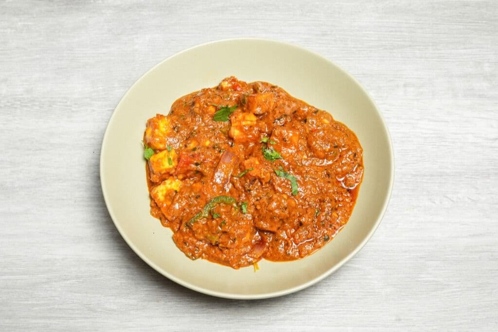 Kadahi Paneer