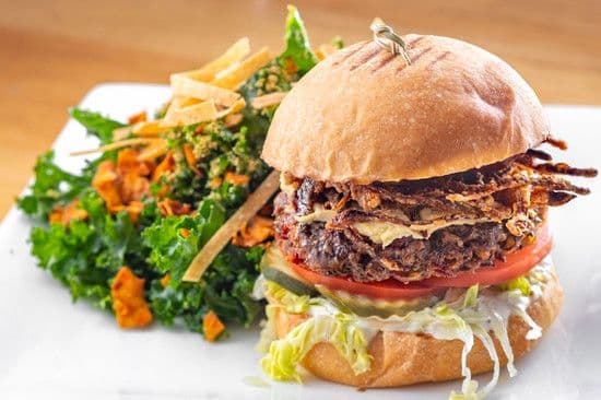 Awesome burger