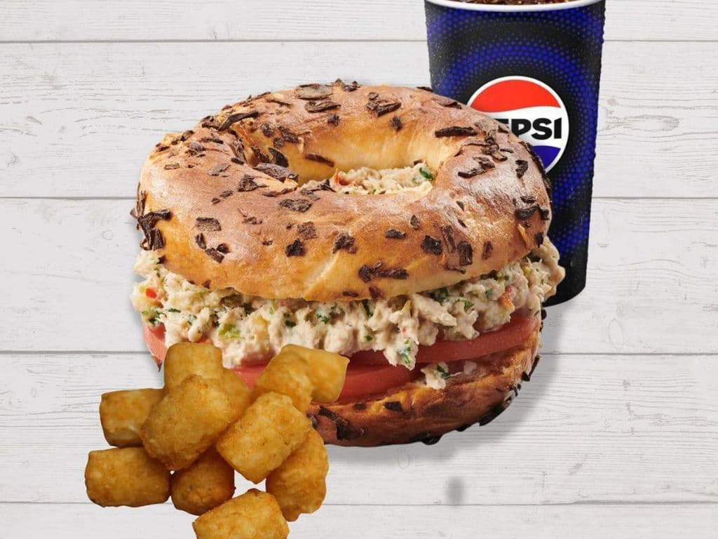 Tuna & Tomato Sandwich Combo