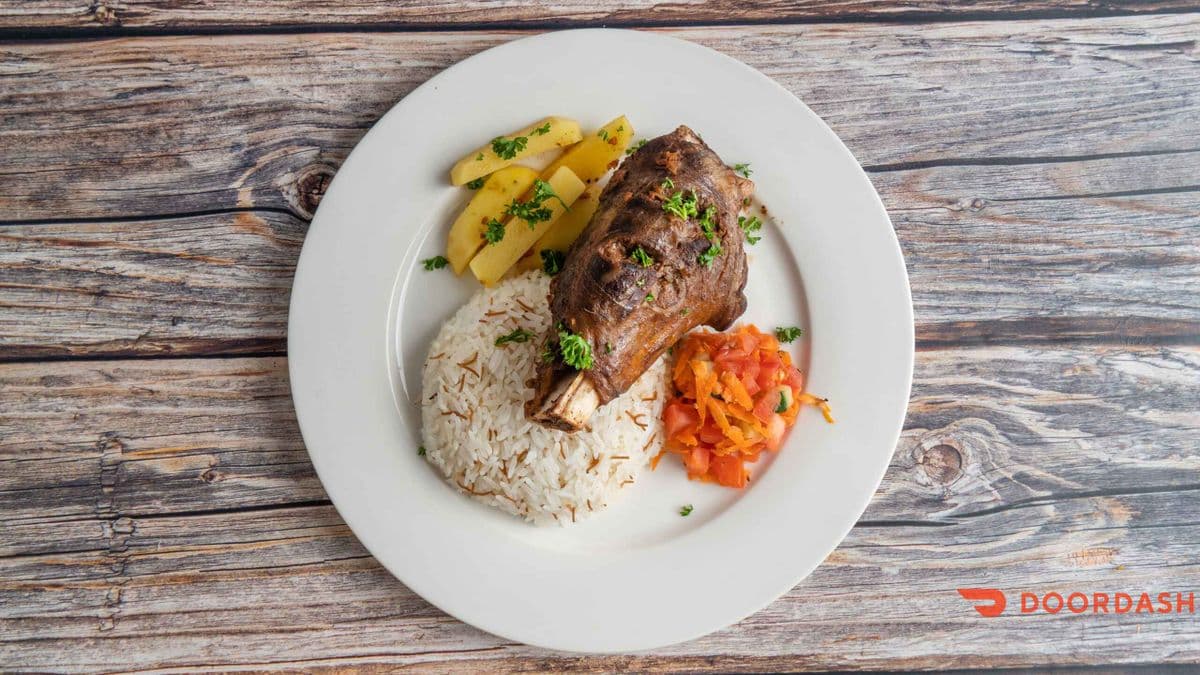 Juicy Lamb Shank (1PC)